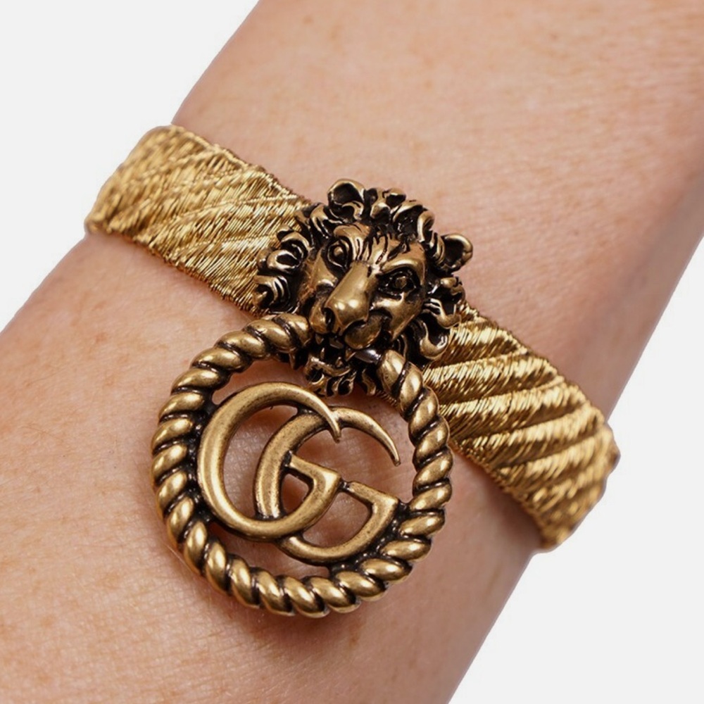 Gucci Lionhead Bracelet